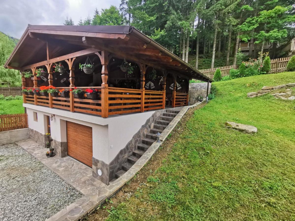 Отель Cabana Cascada Cailor Борша Экстерьер фото