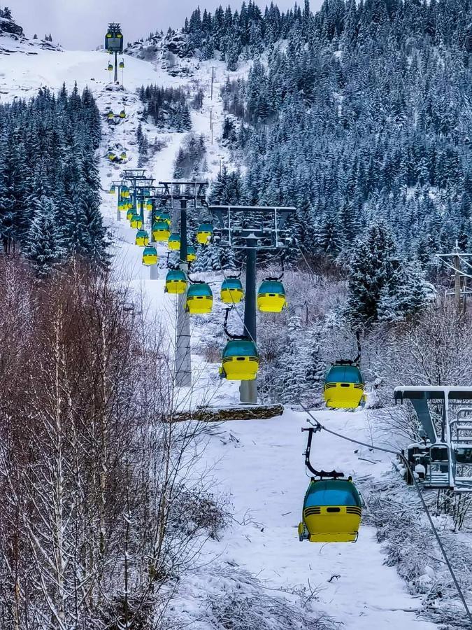 Отель Cabana Cascada Cailor Борша Экстерьер фото